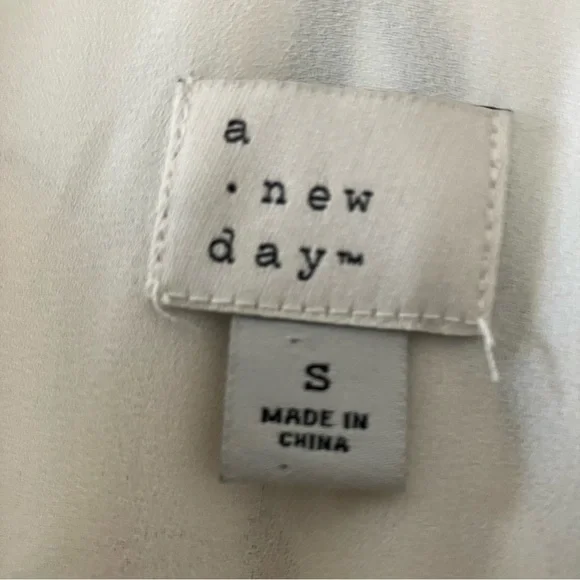 a new day White and Yellow Floral Midi Dress - Picture 12 of 13